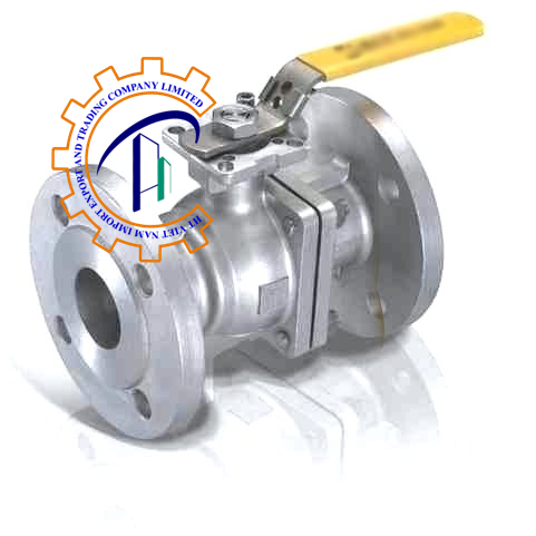 van bi 2 mảnh inox - 2PC ball valve