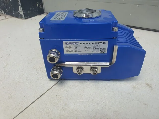 Geko-Electric-actuator