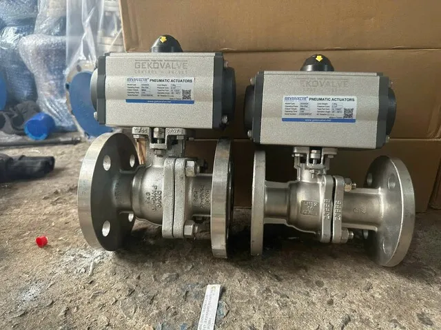 pneumatic-control-ball-valve